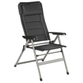 Dometic Kampa Lüks Firenze 7  Kademeli Siyah Kamp Sandalyesi - 2