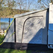 Campasist AİR280 280cm Şişme Kapalı Karavan Kış Çadırı thumbnail 5