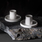 Karaca x Sarıyer Design 2 Kişilik Kahve Fincan Takımı 80 ml thumbnail 1