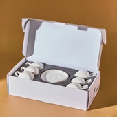 Karaca Hole 6 Kişilik Kahve Fincan Takımı 80 ml thumbnail 8