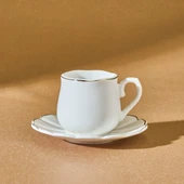 Karaca Hole 6 Kişilik Kahve Fincan Takımı 80 ml thumbnail 6