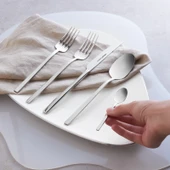 Theo 30 Parça 6 Kişilik Çatal Kaşık Bıçak Takımı thumbnail 3