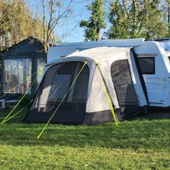 Campasist AİR280 280cm Şişme Kapalı Karavan Kış Çadırı thumbnail 3