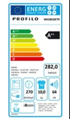Profilo KM10610CTR 10 KG Isı Pompalı Kurutma Makinesi - 6