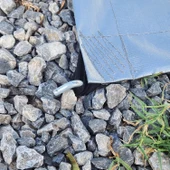 2K 400x240 cm Su Geçirmez 230gr/M² Karavan Zemin Örtüsü thumbnail 5