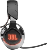 JBL Quantum 810 Wireless RGB Kablolu/Kablosuz Kulak Üstü Oyuncu Kulaklığı Teşhir - 5