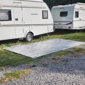 2K 400x240 cm Su Geçirmez 230gr/M² Karavan Zemin Örtüsü thumbnail 2