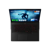 ERAZER Beast 18 X1 MD62729 Intel Ultra 9 275HX 64GB RAM 4TB SSD RTX5090 18" 240Hz QHD+ IPS W11H Oyuncu Laptop - 4