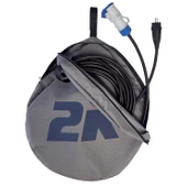 2K Ripstop Su Hortumu ve Enerii Kablosu Su geçirmez Taşıma Çantası thumbnail 1