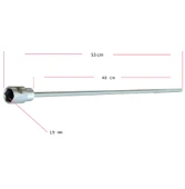 2K Karavan 19mm 53cm Karavan Destek Ayağı Matkap Ucu - 3