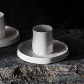 Karaca x Sarıyer Design 2 Kişilik Kahve Fincan Takımı 80 ml thumbnail 2