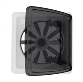 Babarvy T5000 360 x 360 mm Gaz. Duman ve Yağmur Sensörlü Fanlı Tavan Heki - 3