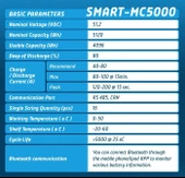 Megacell 51,2V 100Ah LiFePO4 Lityum Demir Fosfat Akü(SMARTHaberleşmeli) thumbnail 3