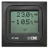 CBE PT638 Dokunmatik Karavan İç Dış Sıcaklık Test Paneli - 1