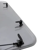 Babarvy 110x45cm 90° Amortisörlü Karavan Camı / Pencere - 5