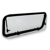 Babarvy 110x45cm 90° Amortisörlü Karavan Camı / Pencere - 3