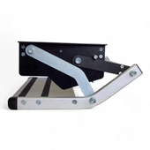 Bustronic Pickpath SWM 455mm Motorlu Katlanır Motokaravan Giriş Basamağı - 3