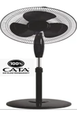 Cata Ayaklı Vantilatör Geniş Alan Soğutma, Ayarlanabilir Yükseklik 3 Kademeli Fan Ayarı Ct-3020 - 3