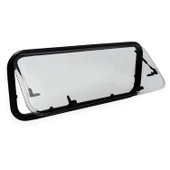 Babarvy 110x45cm 90° Amortisörlü Karavan Camı / Pencere - 2