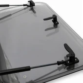 Babarvy 70x40cm 90° Amortisörlü Karavan Camı / Pencere thumbnail 5