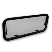 Babarvy 110x45cm 90° Amortisörlü Karavan Camı / Pencere - 4