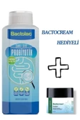 Bactolac Bactocream Hediyeli Aktif Probiyotik - 1000 ml (DÜNYADA CANLI ORGANİZMA IÇEREN TEK SIVI PROBİYOTİK) - 1