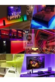 Cata 5 METRE RGB ŞERİT LED SETİ (5 METRE RGB LED 96 RENK + TRAFO + RGB KUMANDA) CT-4557 - 3
