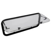 Babarvy 110x45cm 90° Amortisörlü Karavan Camı / Pencere - 1