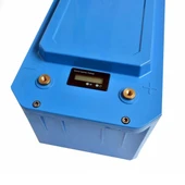 MEGACELL LiFePO4 12.8V 150Ah Karavan/Marin ABS Lityum Demir Fosfat Akü - 2