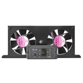 CBE P292-2 Çiftli Havalandırma Karavan Buzdolabı Fanı - 1