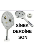 ViATOM SİNEK ÖLDÜRÜCÜ USB TO TYPE-C ŞARJLI SİNEK ÖLDÜRÜCÜ RAKET AYAK APARATLI - 1