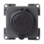 CBE MP2USBC/G 12V 3A Type-C + 3A USB-A Kapaklı Şarj Soketi - 3