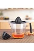ViATOM Silikon Saplı Limon Portakal Turunç Narenciye Sıkacağı Antrasit 1 LT - 1