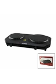 ViATOM HOT PLATE ( 2 GÖZLÜ & PLEYTLİ ) ELEKTRİKLİ OCAK - 1