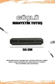 ViATOM Mıknatıslı Duvara Monte Şef Et Meyve bıçak Asma Aleti Bıçak Stand Tutucu Bıçak Askı 50cm - 2