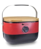 Aygaz OutdoorChef Portatif Sahara Kırmızı Mini Barbekü - 1