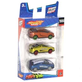 Speed Racer Road Series Metal Model Araba Seti 3'lü - 2