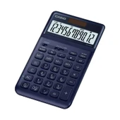 Casio JW-200SC-NY 12 Haneli Masaüstü Hesap Makinesi - Lacivert - 2