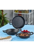 ViATOM Sahan Seti 3'lü Döküm Granit 18-20-22cm - 3