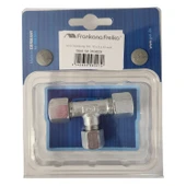 Gok 10-10-8mm Çelik Gaz Borusu Çoklayıcı T Bağlantı Aparatı - 3