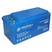 MEGACELL LiFePO4 12.8V 200Ah Karavan/Marin ABS Lityum Demir Fosfat Akü thumbnail 1