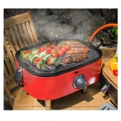 Aygaz OutdoorChef Portatif Sahara Kırmızı Mini Barbekü - 4
