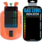 Campasist Mıknatıslı Gaz Seviye Ölçer - 1