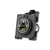 CBE MP2USBC/G 12V 3A Type-C + 3A USB-A Kapaklı Şarj Soketi - 2