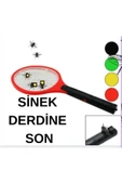 ViATOM SİNEK ÖLDÜRÜCÜ FİŞ ŞARJLI SİNEK ÖLDÜRÜCÜ RAKET - 1