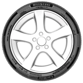 Milestone 205/55 R16 91V Carmile Sport Oto Yaz Lastiği (Üretim 2025) thumbnail 3