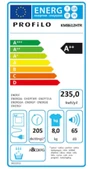 Profilo KM8612HTR 8 KG Isı Pompalı Kurutma Makinesi - 3