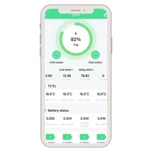 MEGACELL 12.8V 220Ah Bluetooth LiFePO4 ABS Lityum Akü thumbnail 3