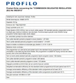 Profilo KM8612HTR 8 KG Isı Pompalı Kurutma Makinesi - 4