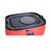 Aygaz OutdoorChef Portatif Sahara Kırmızı Mini Barbekü - 2